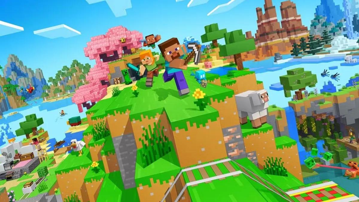 Minecraft revela novo bioma de Floresta Salpicada e título de sequência do filme