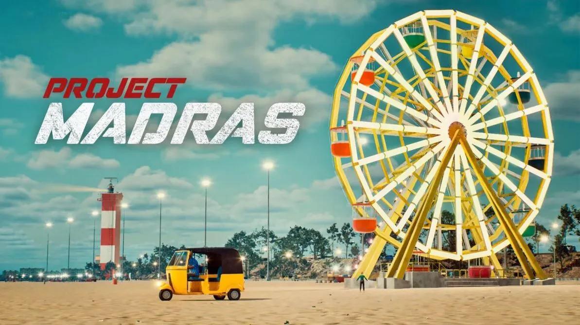Royston Cinemo apresentou novo trailer do Projeto Madras – GTA-Analógico ambientado na Índia