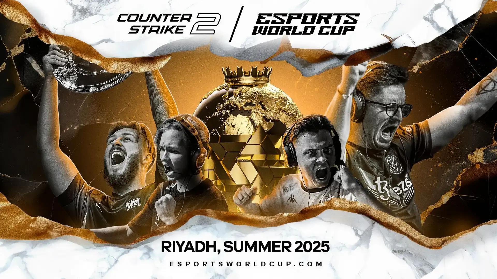 Valve atualiza o ranking mundial: equipes confirmadas para a EWC 2026 e episódio 3 do Stake Ranked.