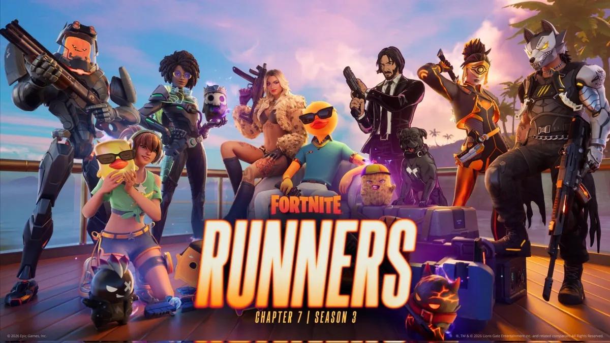 A skin de John Wick chega a Fortnite com o seu cão icónico - primeiro olhar revelado