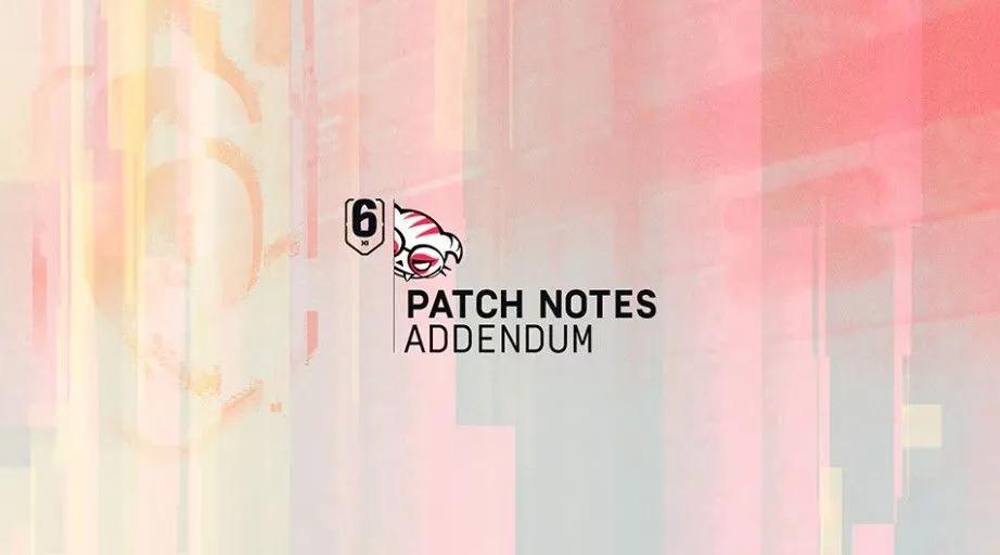Rainbow Six Siege lança a substituição do sistema de operação juntamente com a atualização de correção de erros Y11S2