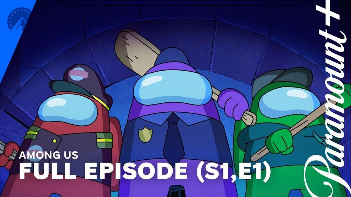 A série de animação Among Us é lançada na Paramount+ com todos os 10 episódios disponíveis agora