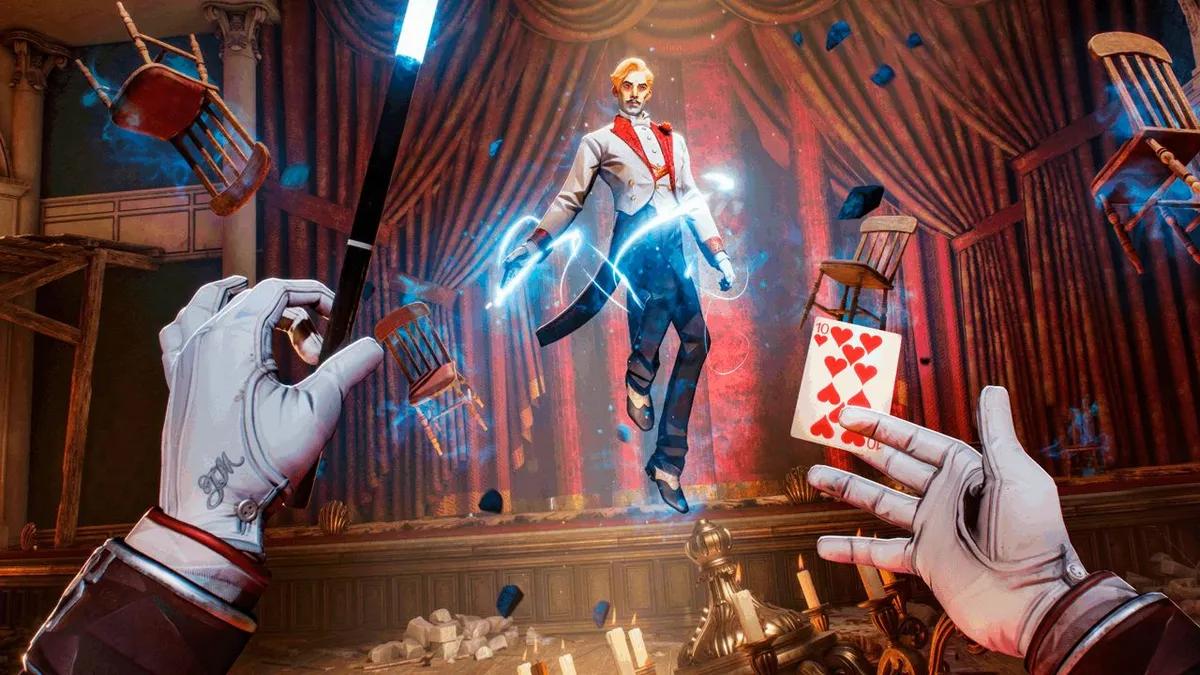 Magicians: The Devil's Deal Anunciado-Atirador na primeira pessoa sobre um ilusionista enviado para o Inferno