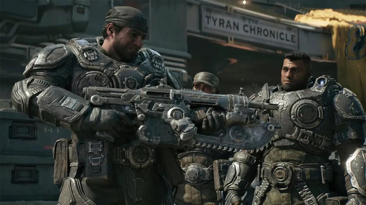 Revelados os primeiros detalhes de jogabilidade, requisitos de sistema e pré-encomenda de Gears of War: E-Day