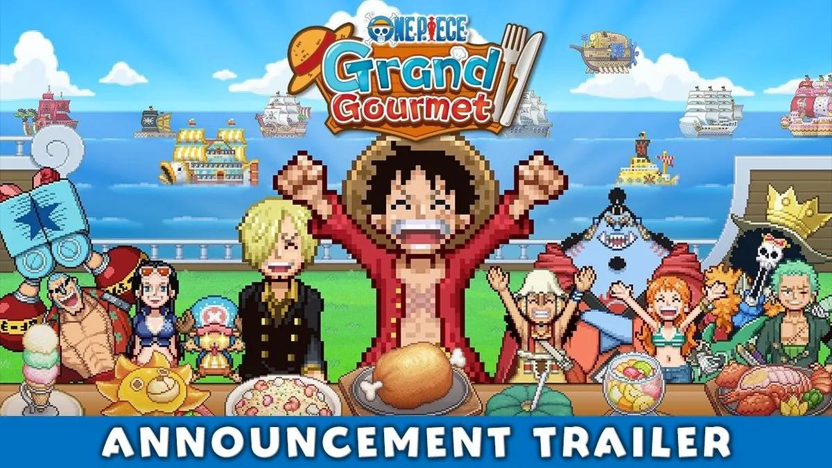 One Piece: Grand Gourmet é lançado em outubro de 2026 para telemóvel, PC e Nintendo Switch