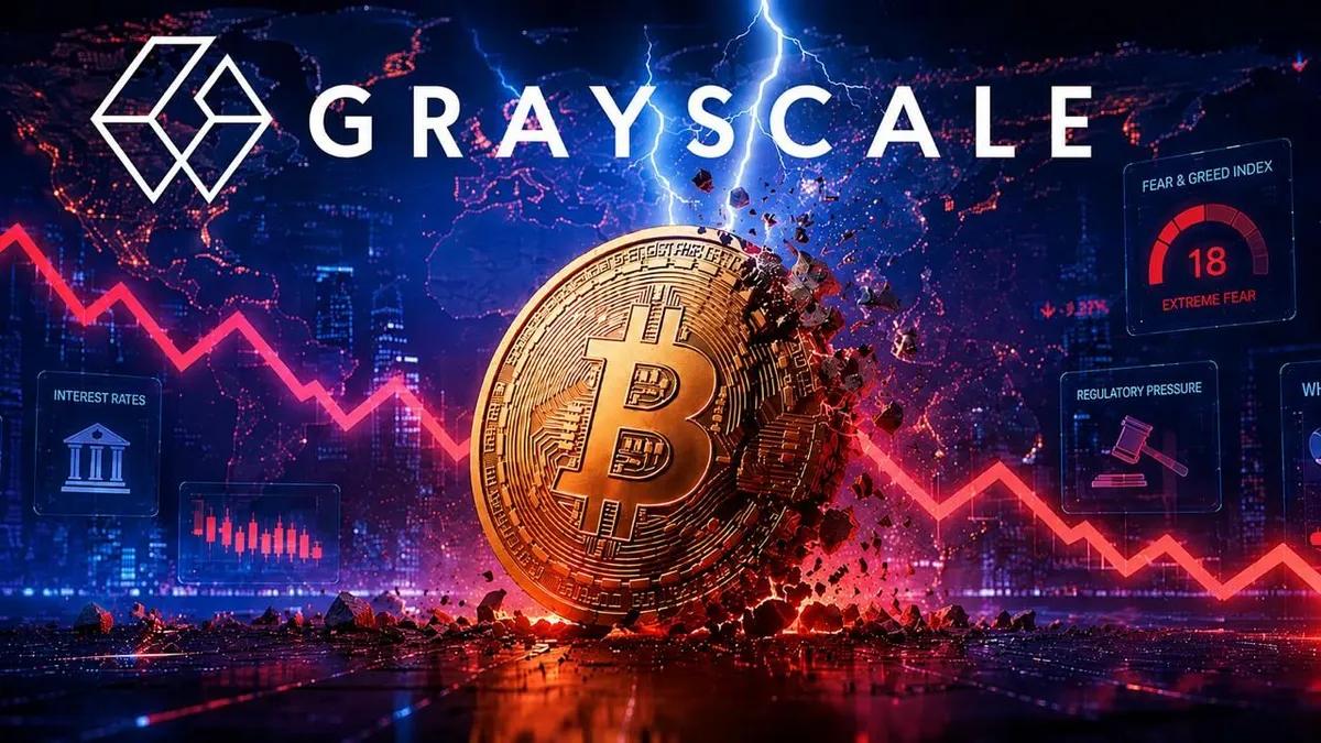 Grayscale diz que o Bitcoin já está a ser negociado abaixo do valor justo