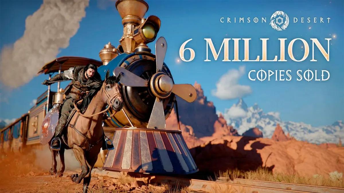 Pearl Abyss anunciou que Crimson Desert já vendeu 6 milhões de cópias em todo o mundo