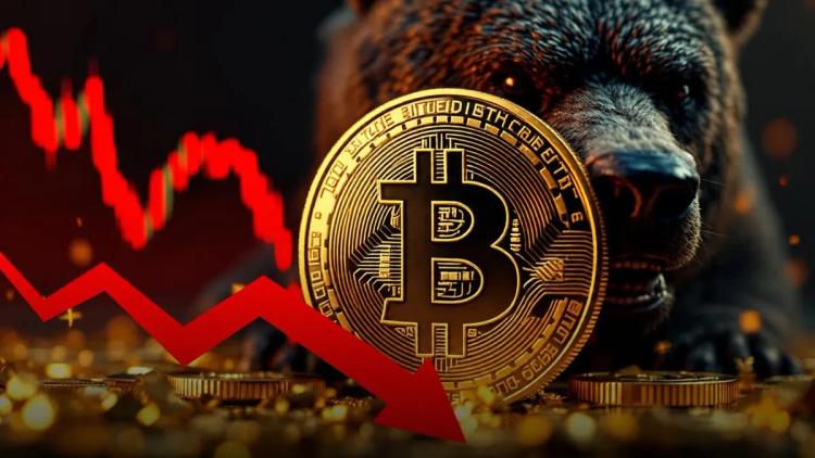 CryptoQuant diz que o Bitcoin permanece em uma fase ativa de baixa