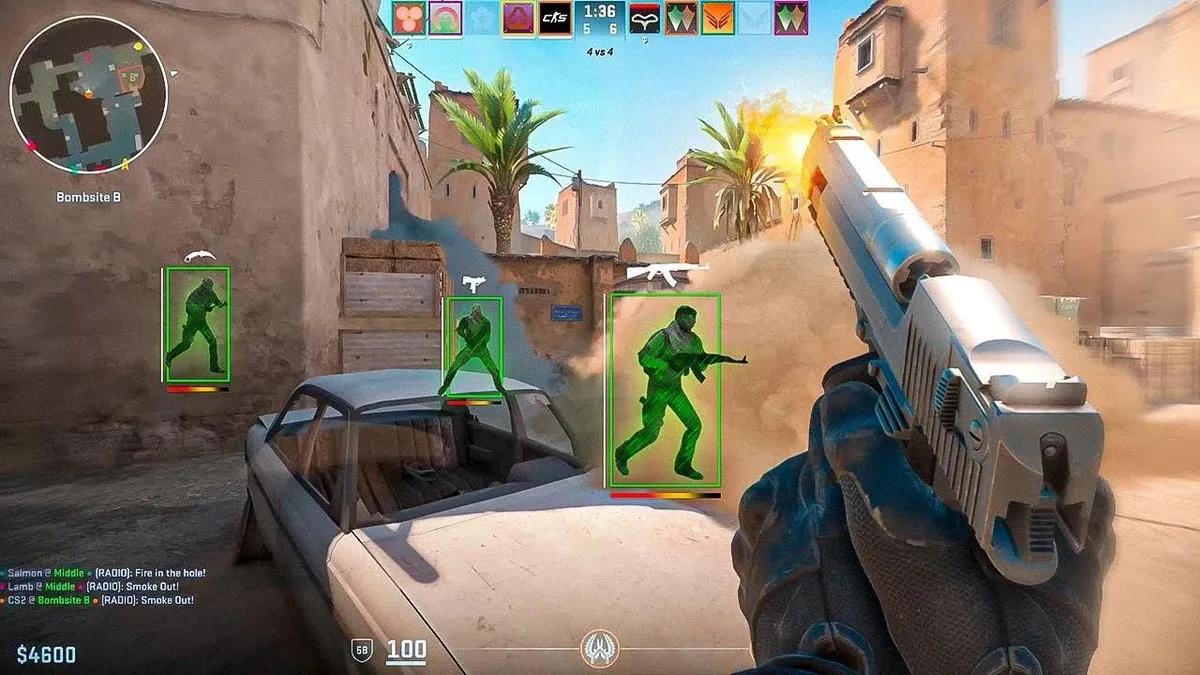 Controvérsia sobre a batota no CS2: Alegações de que jogadores que pagam para evitar banimentos provocam debate na comunidade