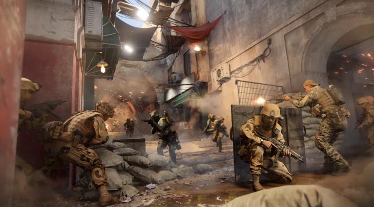 Atualização do Battlefield 6 Blastpoint: Regresso do Bazar do Cairo e o Morteiro Portátil
