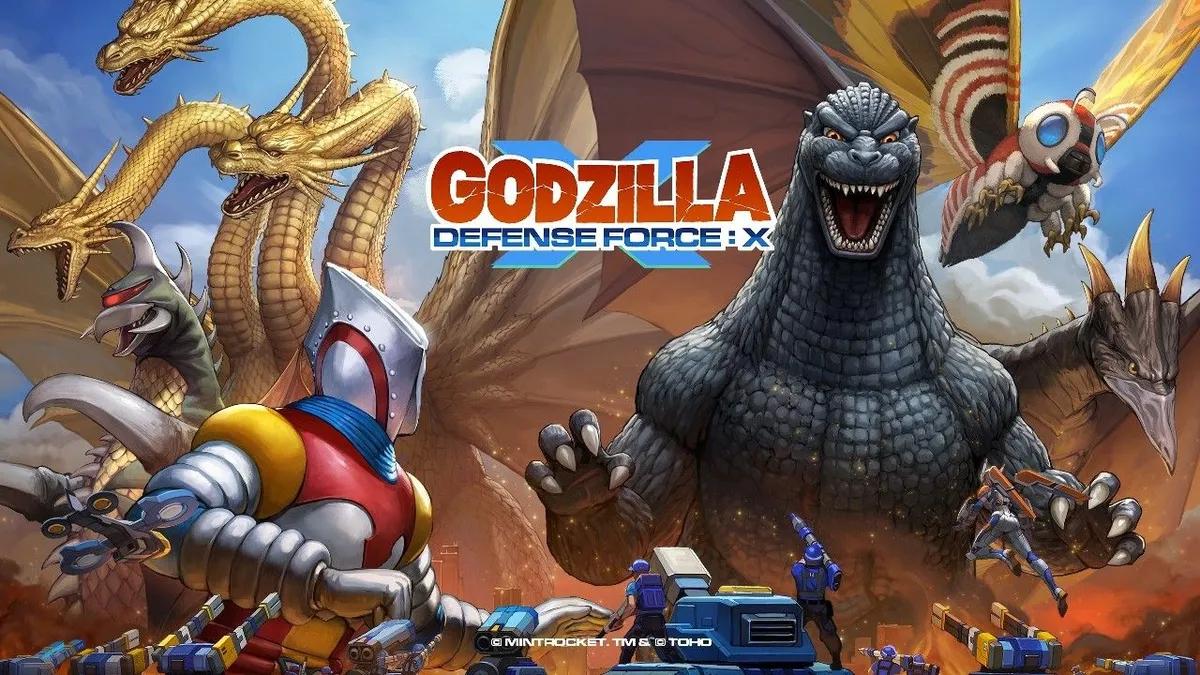 MINTROCKET revela Godzilla Defense Force: X, novo jogo de estratégia para telemóvel com lançamento em 2027