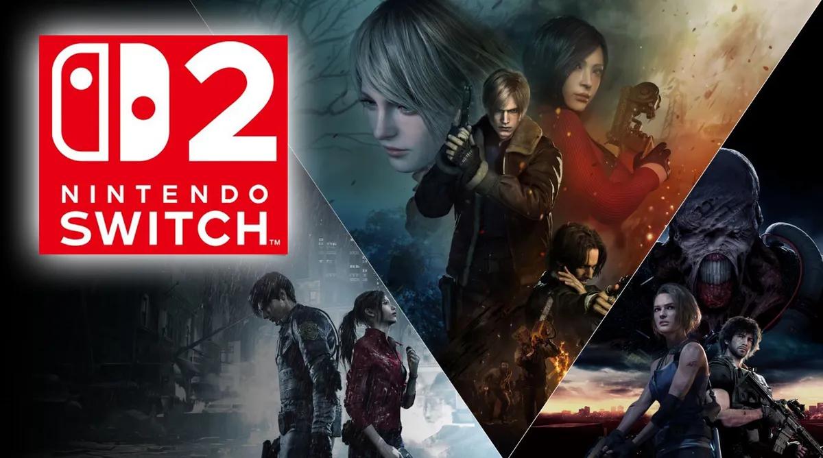 A trilogia remake de Resident Evil será lançada para Nintendo Switch 2 ainda este ano.