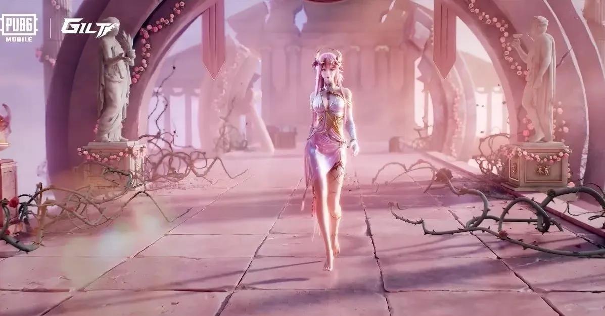 PUBG Mobile revela o conjunto Afrodite Aberrante e a skin M16A4 aprimorável.