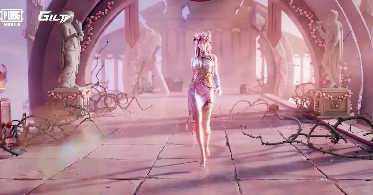 PUBG Mobile revela o conjunto Afrodite Aberrante e a skin M16A4 aprimorável.