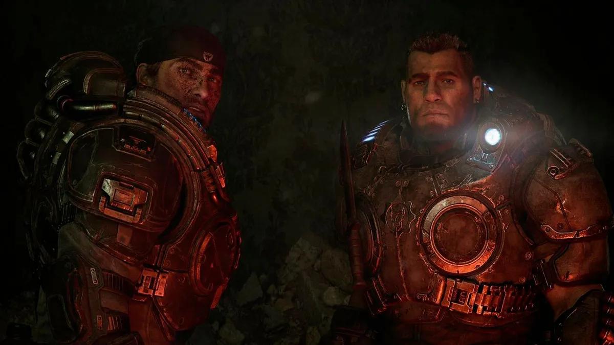 Gears of War: O suposto orçamento de US$ 400 milhões para o Dia E foi comprovado como falso.
