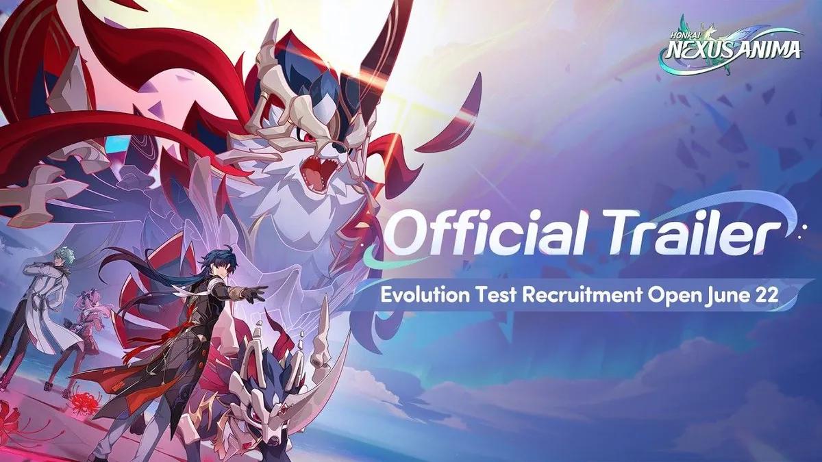 HoYoverse abre inscrições para o teste de Honkai: Nexus Anima Evolution