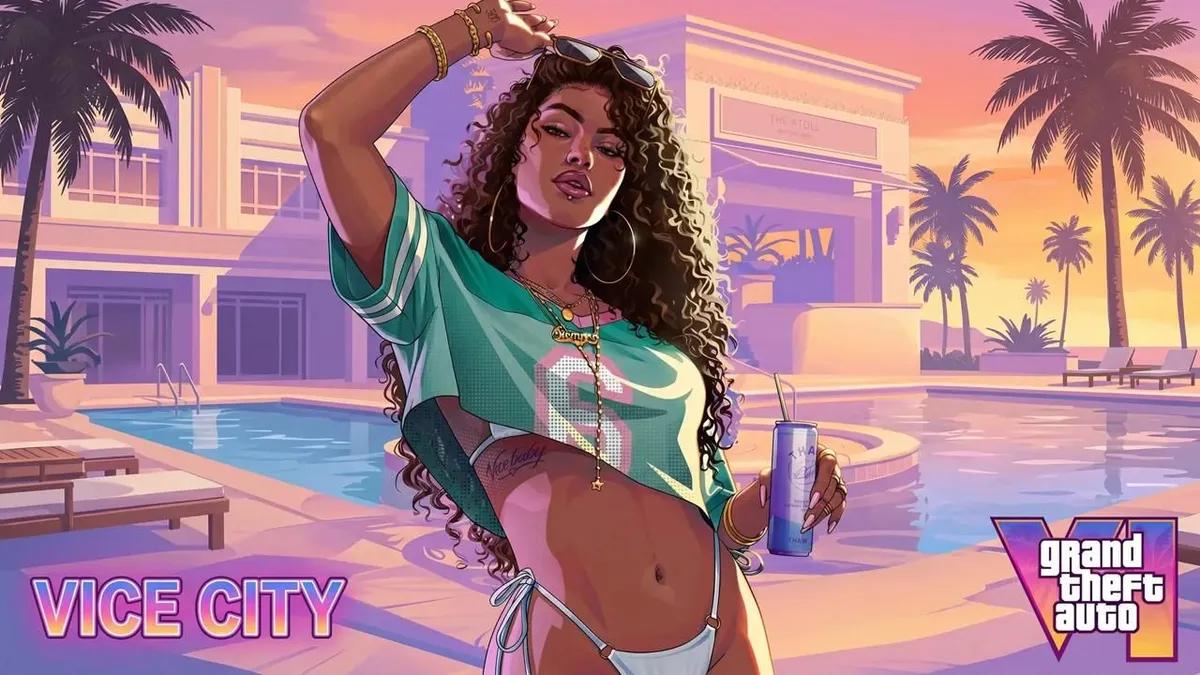 Fãs de GTA VI afirmam que a garota da capa pode ser uma modelo do OnlyFans, enquanto especulações online explodem.