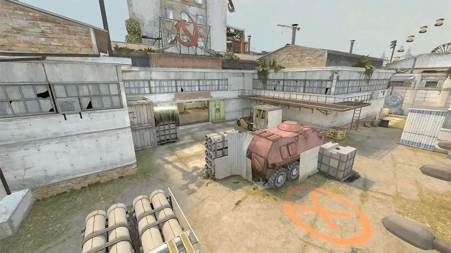 Cache substituirá Overpass no conjunto de mapas Active Duty.