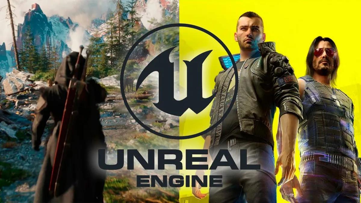 A CD Projekt RED tem benefícios exclusivos da Unreal Engine 5 no desenvolvimento de The Witcher 4 e Cyberpunk 2.