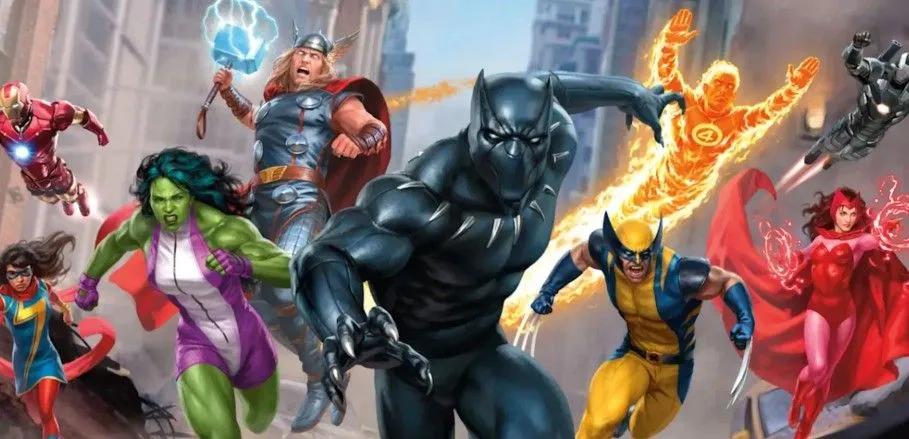 Os Super-heróis da Marvel chegam ao Magic: The Gathering