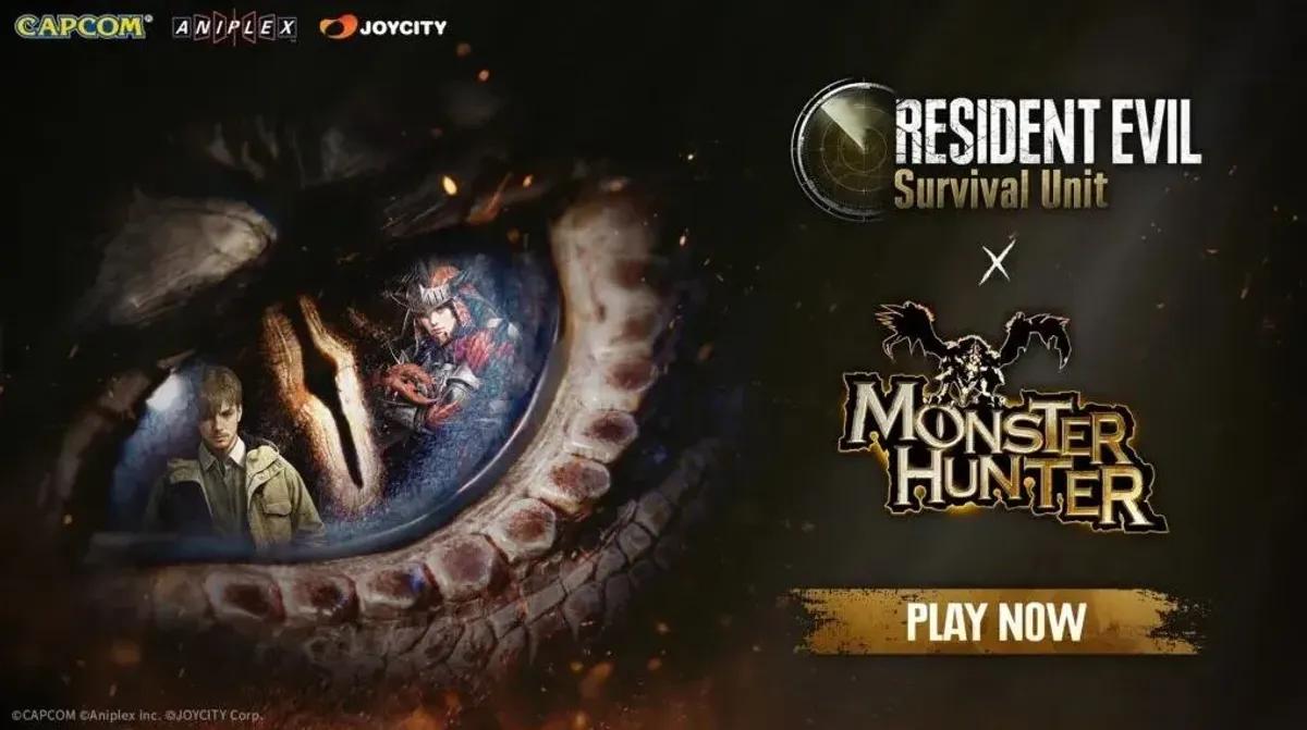 «Monster Hunter» invade a «Resident Evil Survival Unit» numa nova colaboração