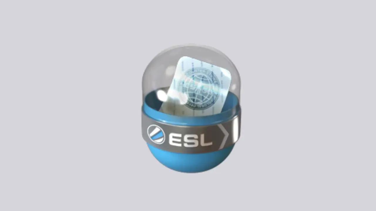 Artigo protótipo único encontrado no CS2: a única cápsula «EMS Katowice 2014 Legends» conhecida