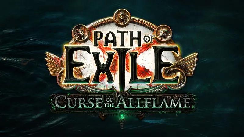 Path of Exile revela a liga «Curse of the Allflame» e o calendário de lançamentos