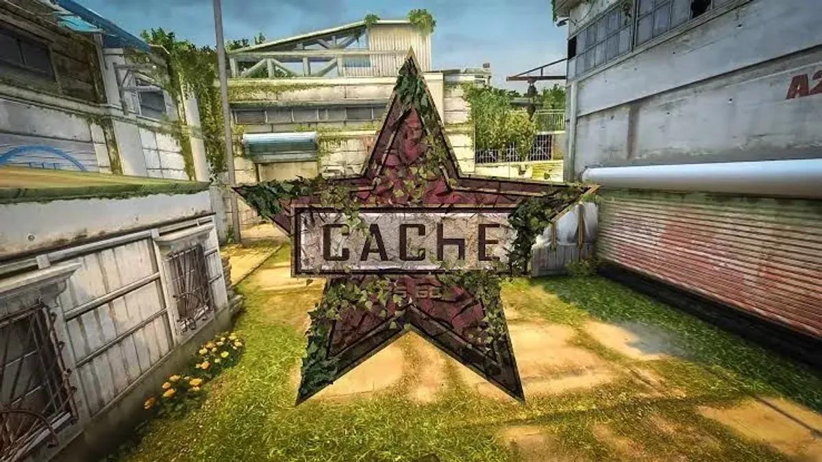 Cache substitui Overpass no conjunto de mapas ativos do CS2 — e a FACEIT deverá seguir o mesmo caminho