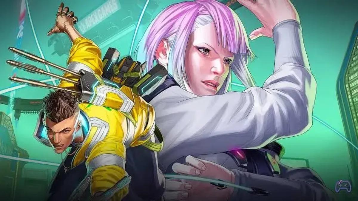 O «Apex Legends» transforma o E-District na Night City para um crossover cyberpunk, lançado mesmo antes do «Edgerunners 2»