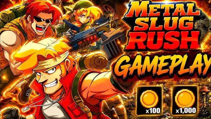 METAL SLUG RUSH é lançado para Android e iOS com uma jogabilidade de sobrevivência ao estilo roguelike