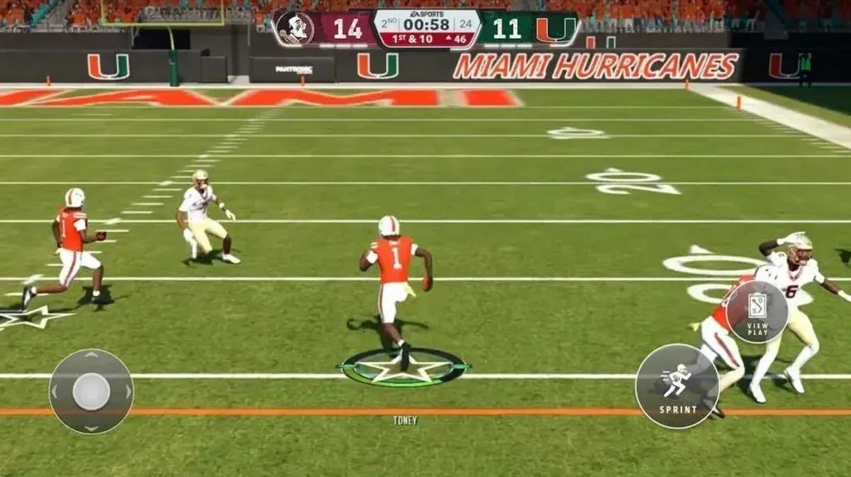 O EA SPORTS College Football 27 é lançado para dispositivos móveis, a par do lançamento para consolas e PC