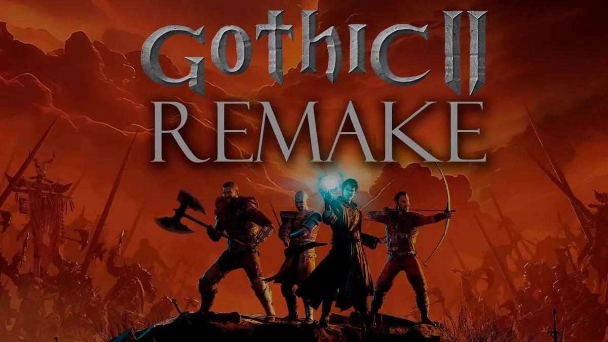 O remake de «Gothic 2» poderá estar em desenvolvimento — um teaser revelou o ator de voz