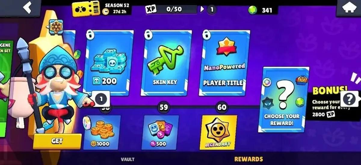O Brawl Pass «NanoNoodles» do Brawl Stars já está disponível, com novas skins e o sistema «Vault»