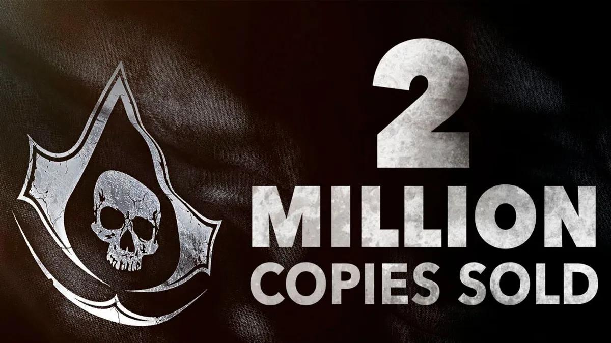 A Ubisoft anunciou que o «Assassin’s Creed Black Flag Resynced» já vendeu 2 milhões de exemplares