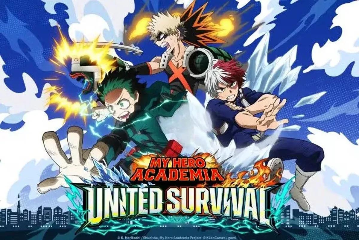 «My Hero Academia: United Survival» estreia a 23 de novembro, um ano após o fim do anime