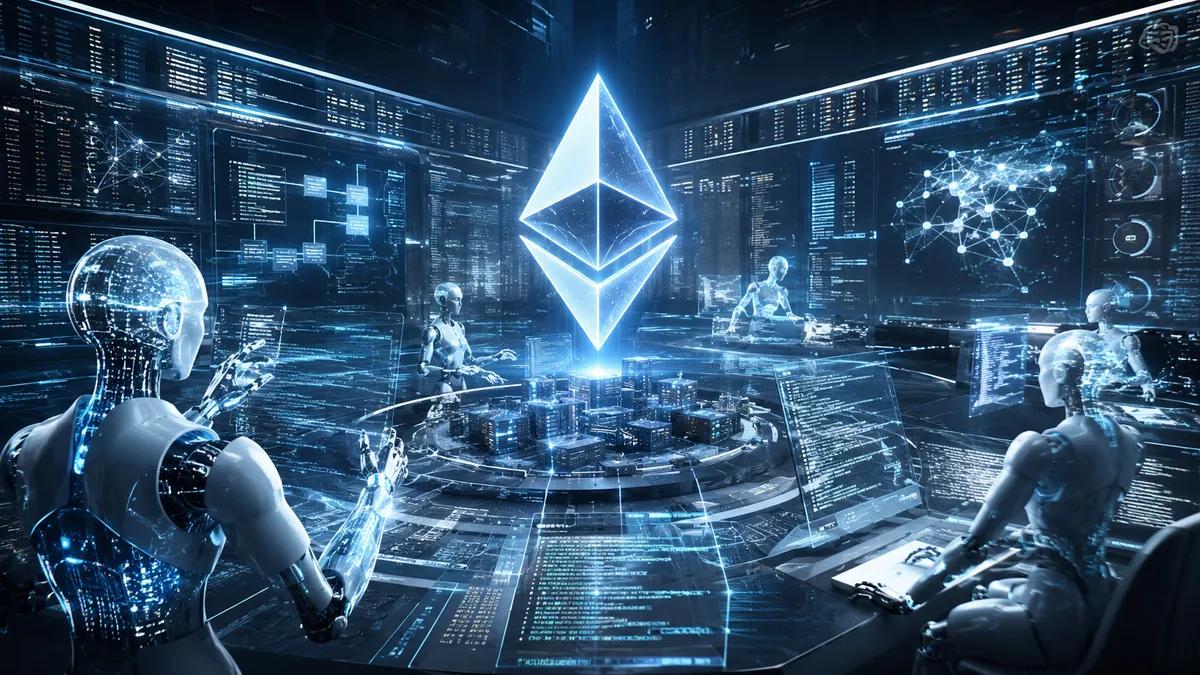 A Fundação Ethereum solta agentes de IA para testarem o seu próprio código