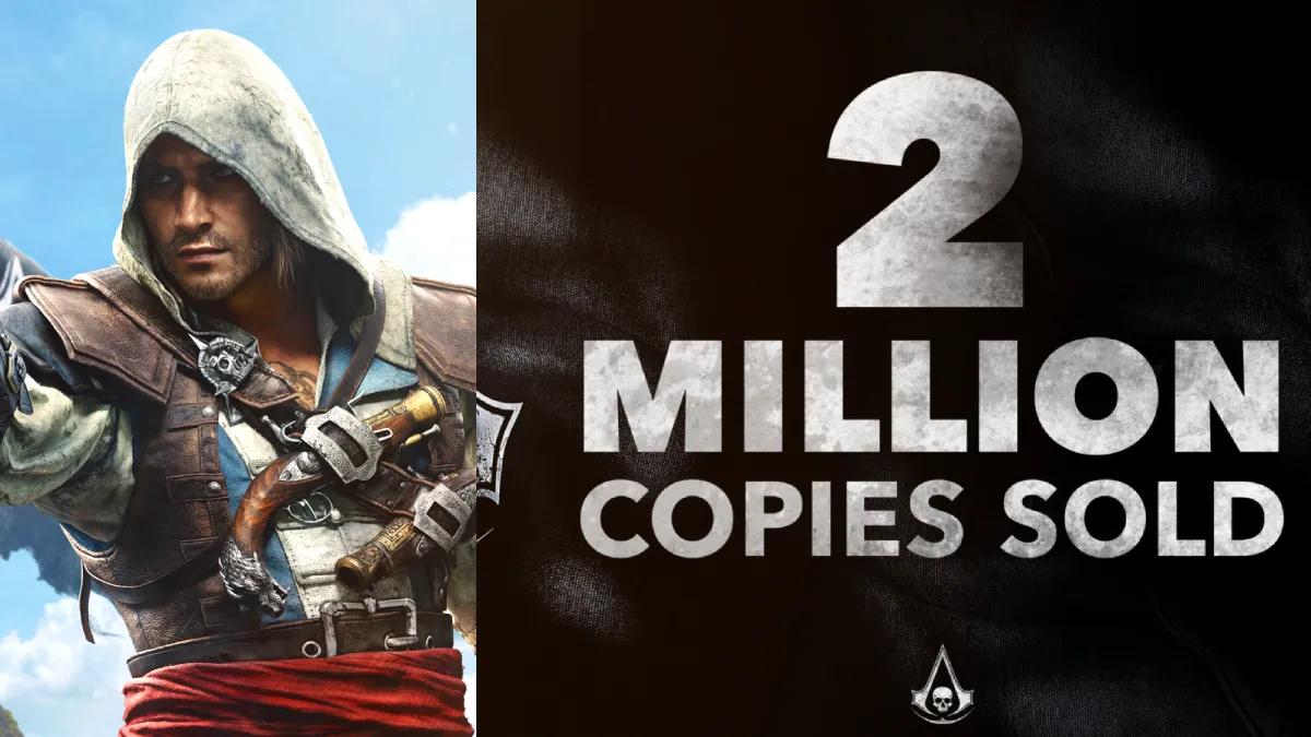 «Assassin's Creed: Black Flag Resynced» atinge os dois milhões de vendas e bate o recorde da franquia no Steam