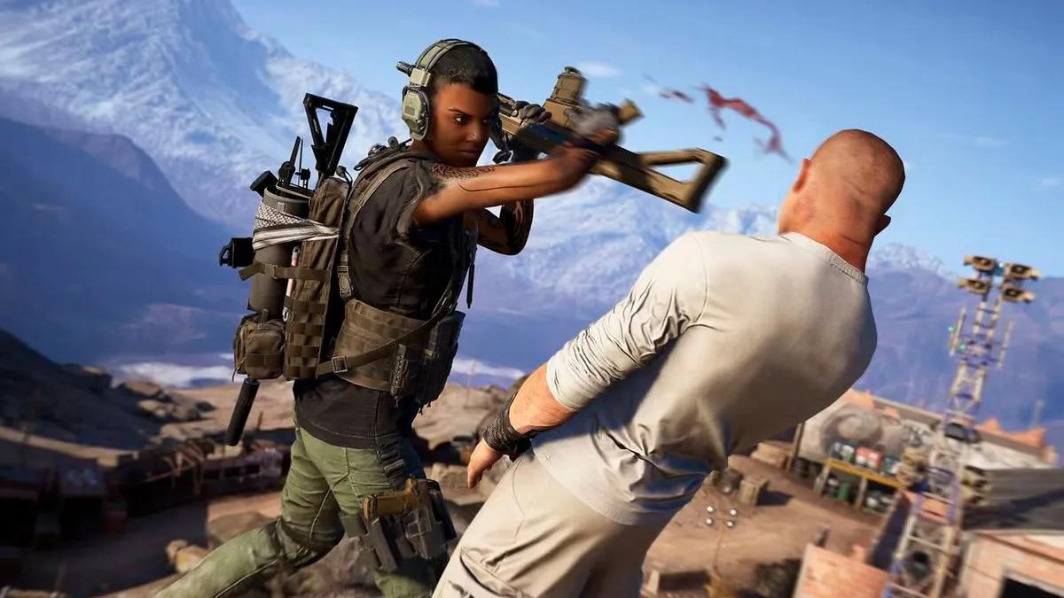 Workbench, minas e helicópteros: reveladas novas imagens de conteúdo cortado do Ghost Recon Project OVR