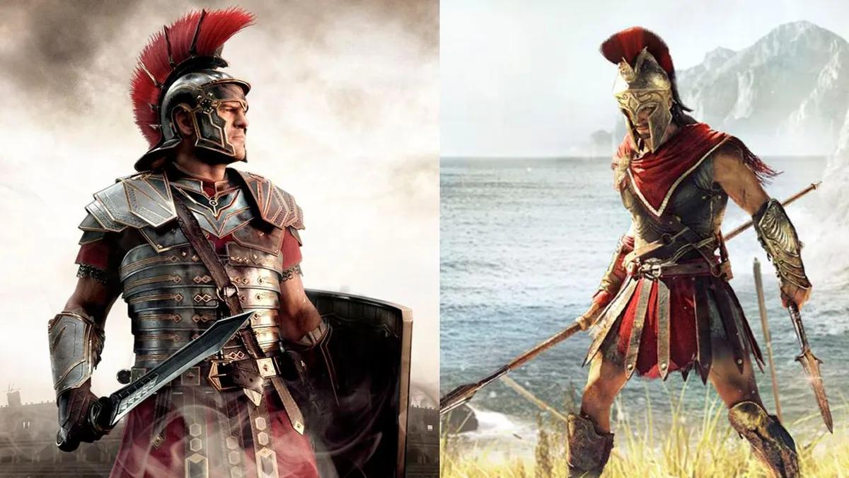 «Ryse: Son of Rome» foi inicialmente considerado a versão da Xbox de «Assassin's Creed»