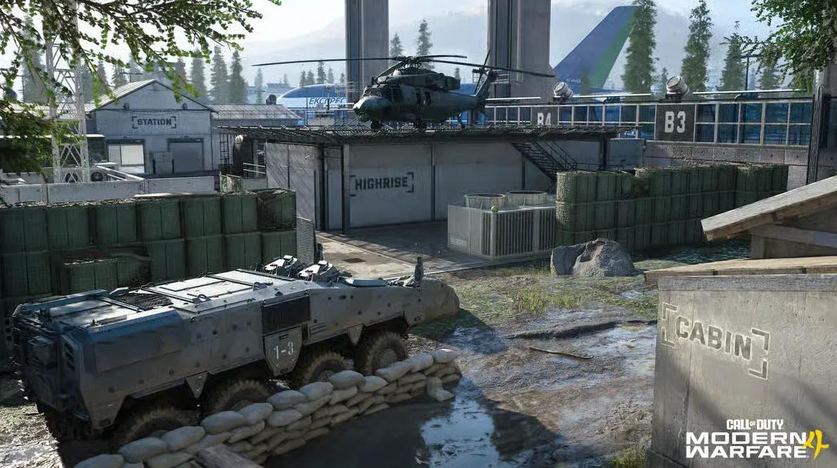 O mapa «Kill Block» do Modern Warfare 4 reconfigura-se automaticamente entre as partidas, com 500 combinações de disposição