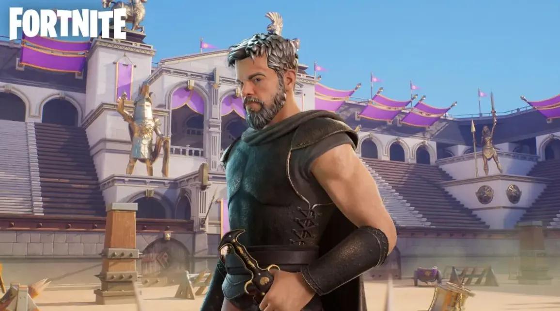 A Odyssey Cup do Fortnite oferece uma skin gratuita do Matt Damon dois dias antes da estreia do filme de Nolan