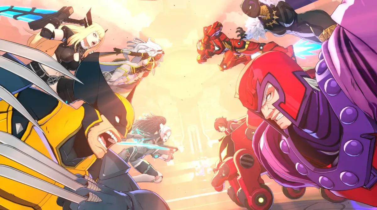 O beta aberto de Marvel Tokon libera 15 lutadores e capítulos de história no mesmo fim de semana do painel da Sony na Comic-Con