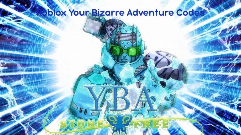 Códigos do Roblox: Your Bizarre Adventure - julho 2026