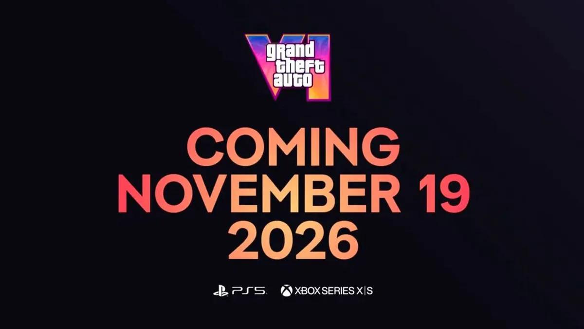 A Take-Two Interactive confirmou mais uma vez que o GTA 6 será lançado a 19 de novembro de 2026