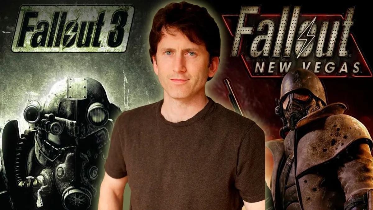 Todd Howard negou a existência de uma disputa entre a Bethesda e a Obsidian e afirmou que não se vai reformar em breve