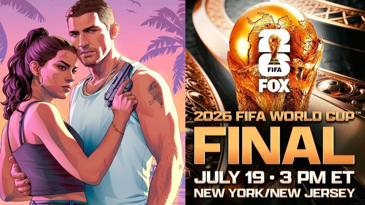 A final do Campeonato do Mundo da FIFA de 2026 está quase aí — e ainda não há sinais de campanha de marketing do GTA 6