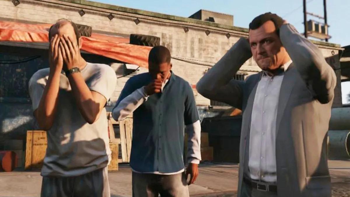 A Rockstar Games retirou «níveis inteiros» e «minijogos totalmente concluídos» do GTA 5