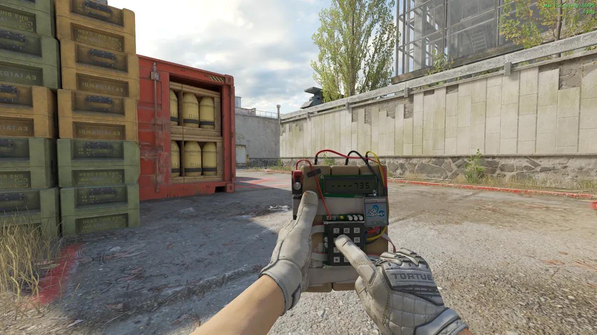 A atualização do CS2 traz alterações na interação com a bomba e reformulações nos mapas do Workshop