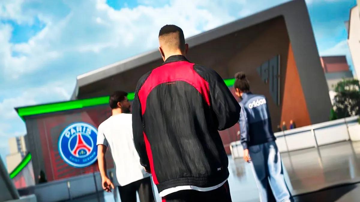 The Grounds, o modo mundo aberto de EA Sports FC 27, primeiras imagens reveladas.