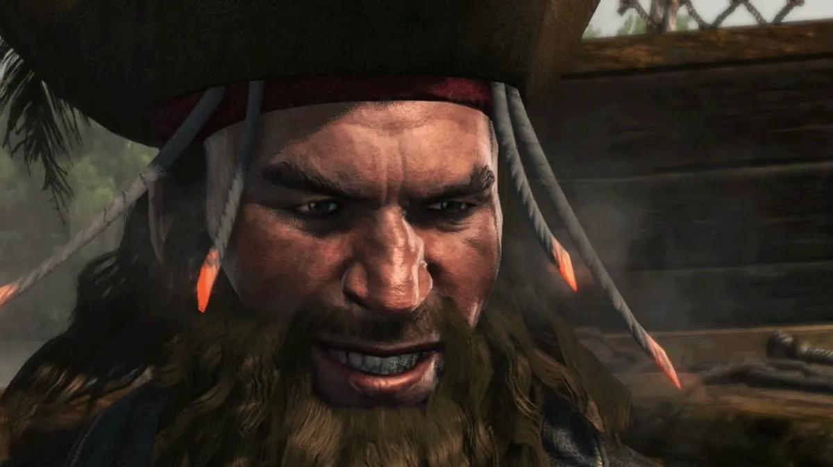 Agora você pode jogar como Barba Negra em Black Flag Resynced.